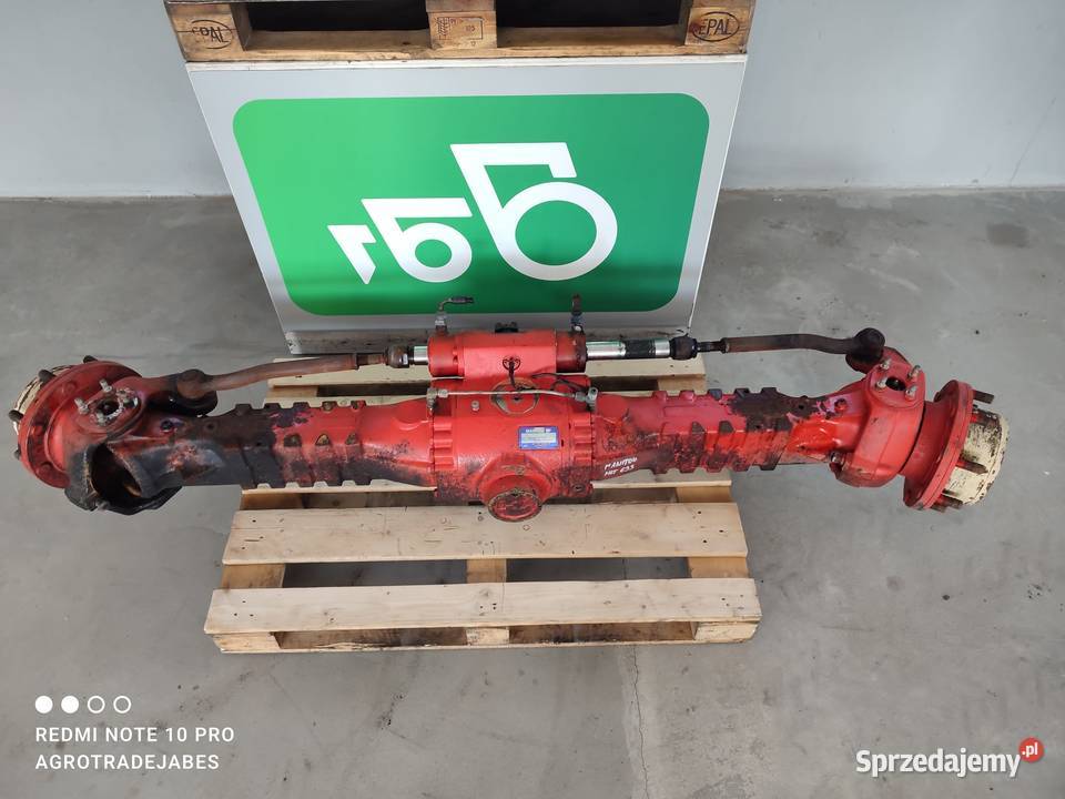 Most napędowy 224051 Manitou MLT 633 PRZÓD wielkopolskie Wilkowo sprzedam
