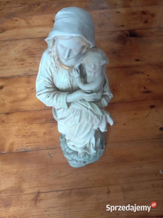 Figura biskwit Richard Eckert małopolskie Gdów