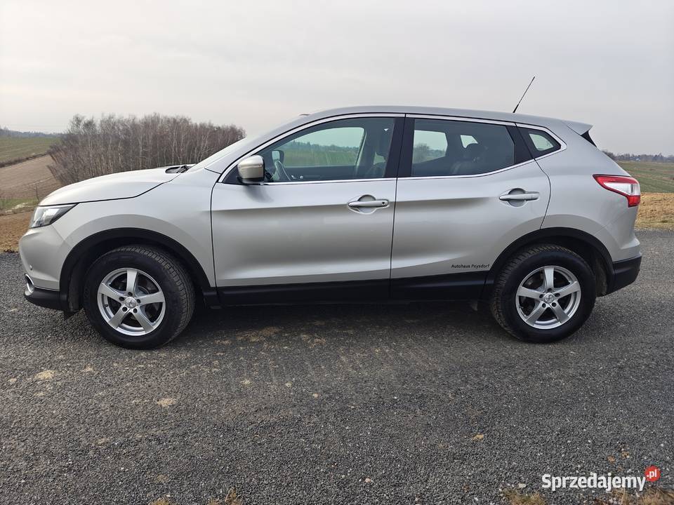 Nissan Qashqai 2014 12 Benzyna 115 Kamera Lublin