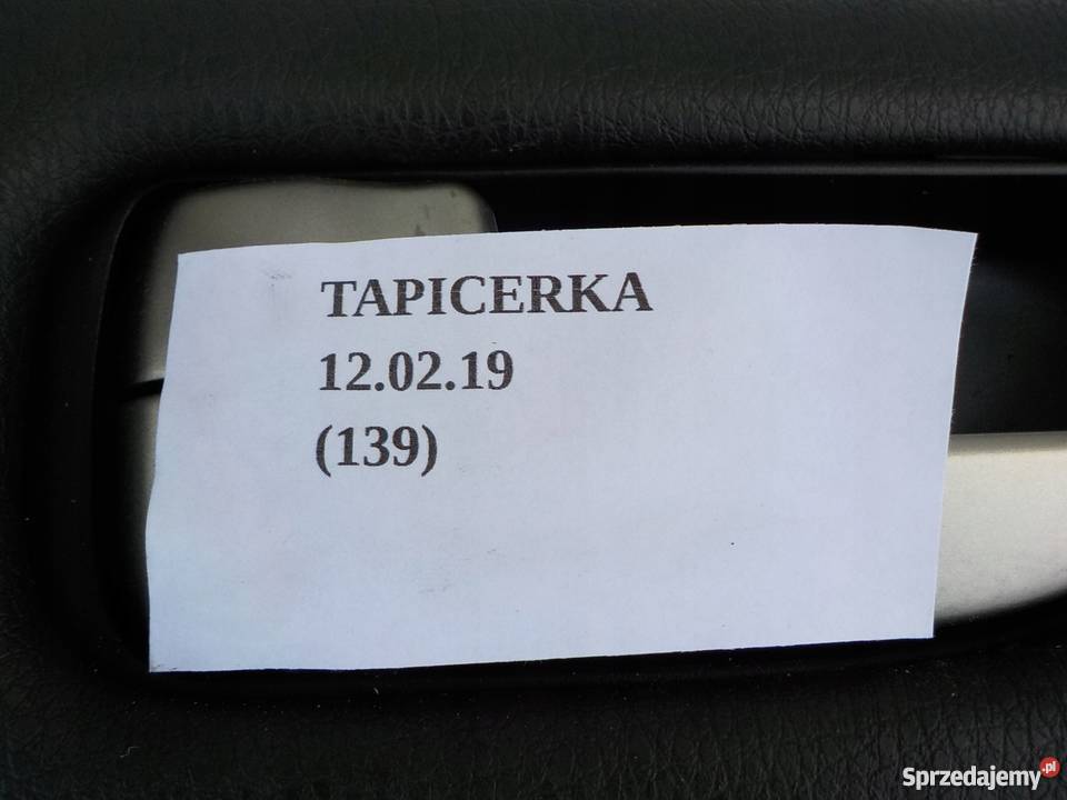TAPICERKA DRZWI PRAWY LEWY PRZÓD INFINITI