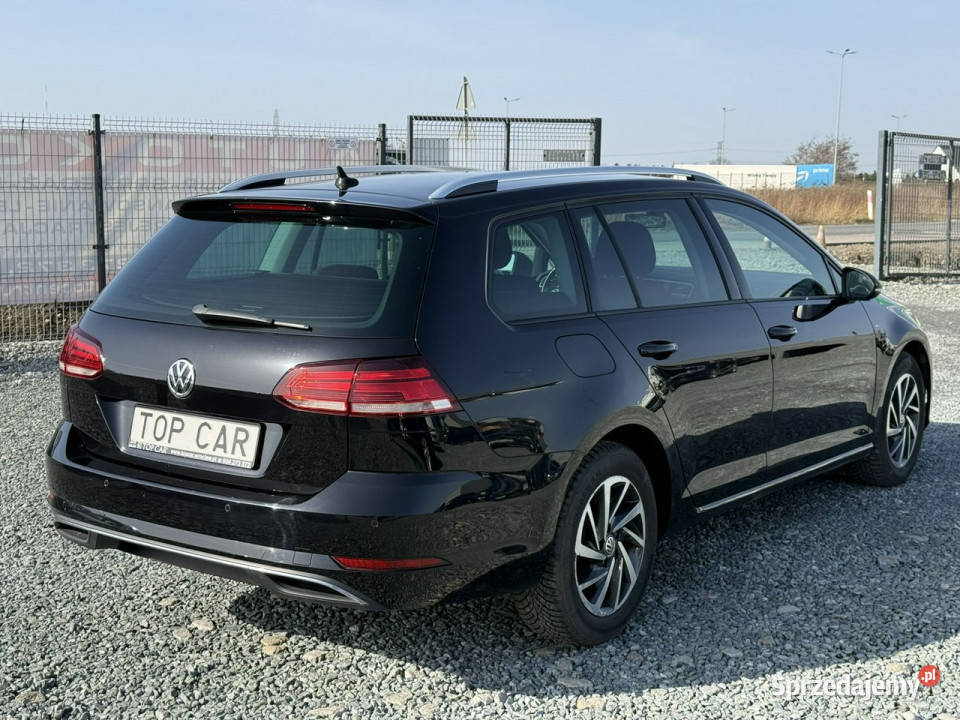 Volkswagen Golf Variant 16 TDI DSG 2019r Join ogranicznik prędkości Wojkowice