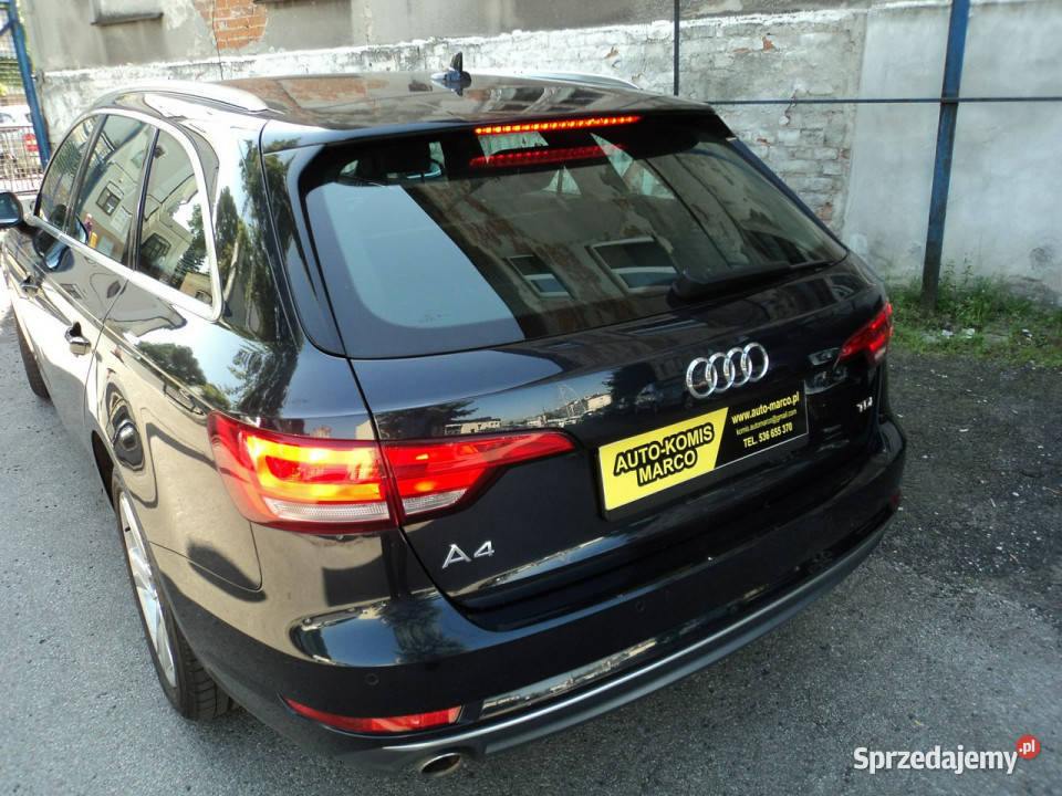 Audi A4 sprzedam ładne AUDI a4 AVANT B9 2015 ASR (kontrola trakcji) Lublin
