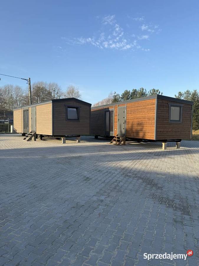 Całoroczne domki mobilne Wejherowo