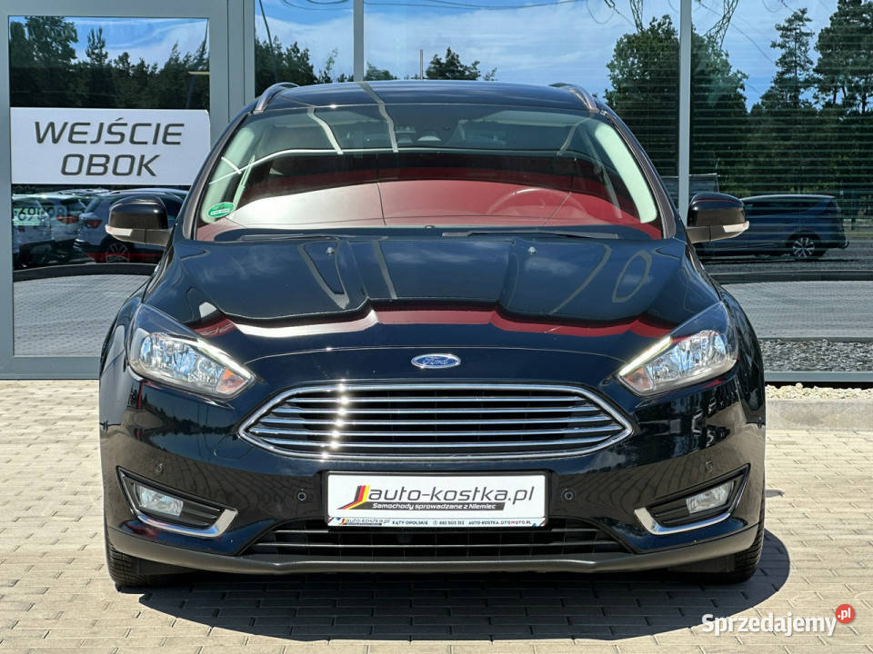 Ford Focus Półskóra Kamera Czujniki Asystent światła do jazdy dziennej Kąty Opolskie sprzedam
