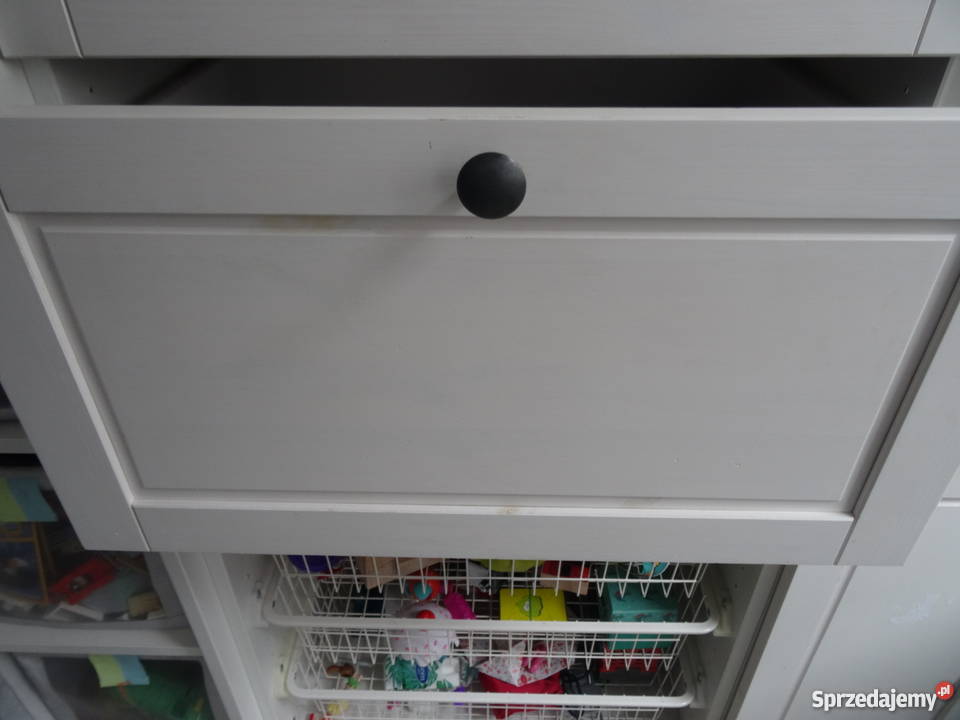 Fronty Ikea Stuva drewniane białe W komplecie