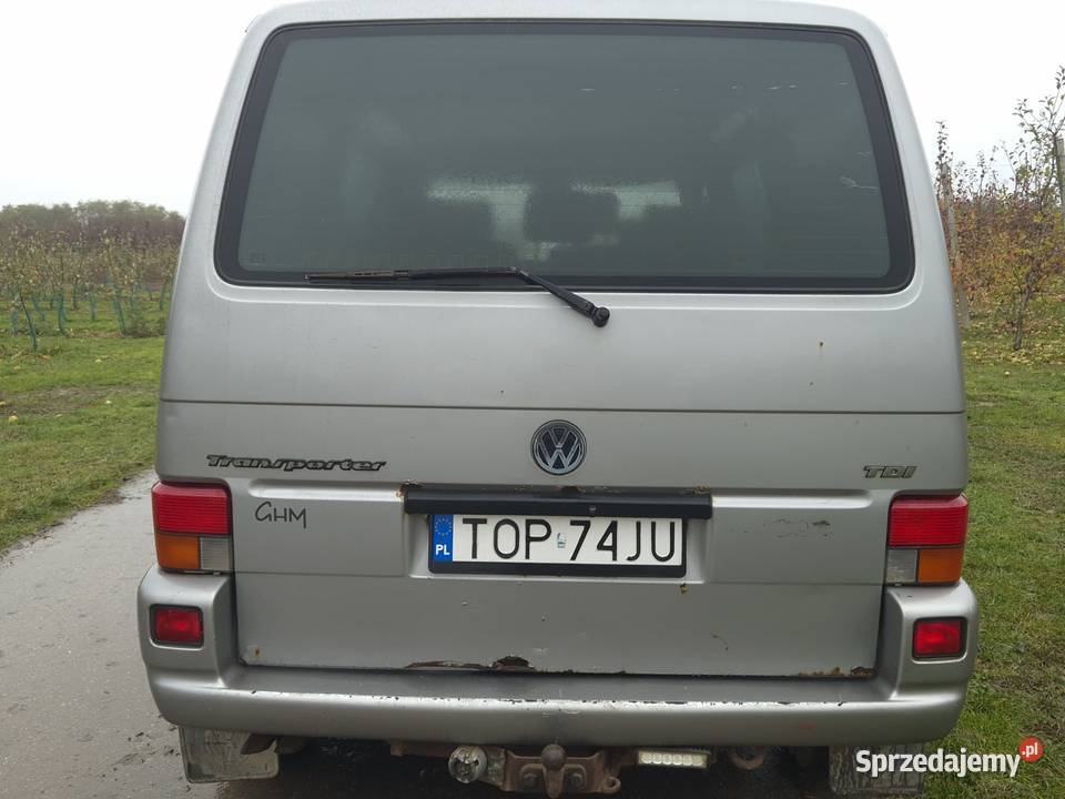 Sprzedam Volkswagena T4 nieuszkodzony świętokrzyskie
