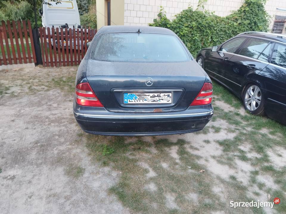 MercedesBenz Klasa S W220 CZĘŚCI W CAŁOŚCI 9999999km Kraśnik sprzedam