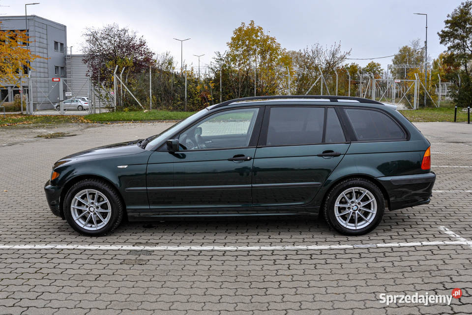 BMW Seria 3 2003 r Lift dolnośląskie Wrocław