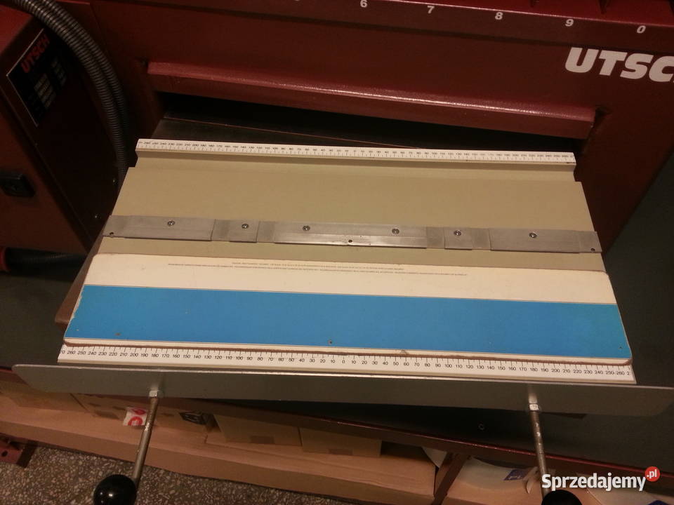 Maszyny do tablic rejestracyjnych UTSCH super Warszawa