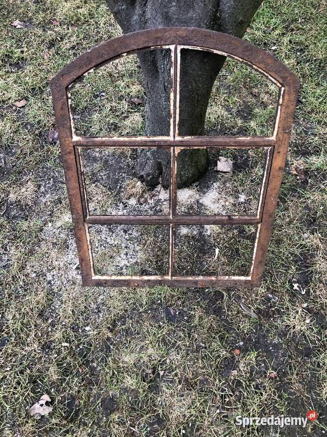 Okno Żeliwne Pozostałe wielkopolskie Czarnków
