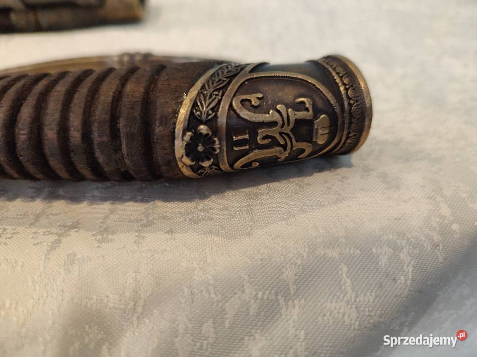 Piękna szabla carska oficerska dragonka Łódź