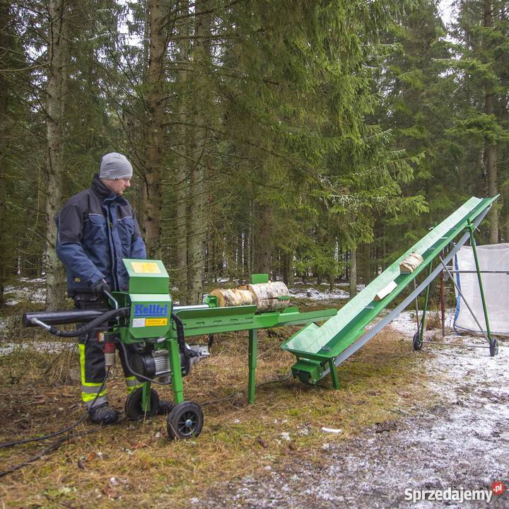 Łuparka z napędem elektrycznym 7 ton 70 Żywiec