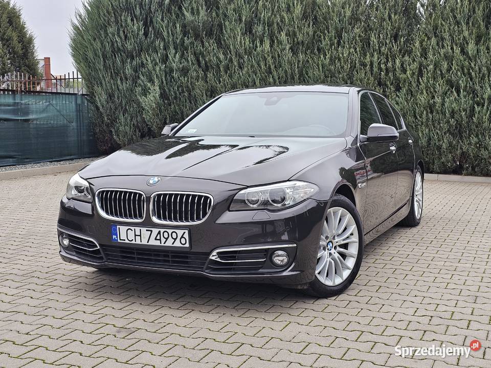 BMW F10 2015r Luxury Line Stan 20D 218 lubelskie Poniatowa