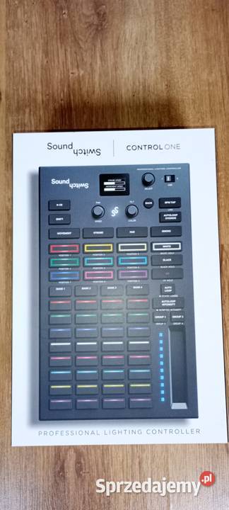Sprzedam sterownik oświetlenia SoundSwitch Kobyłka sprzedam