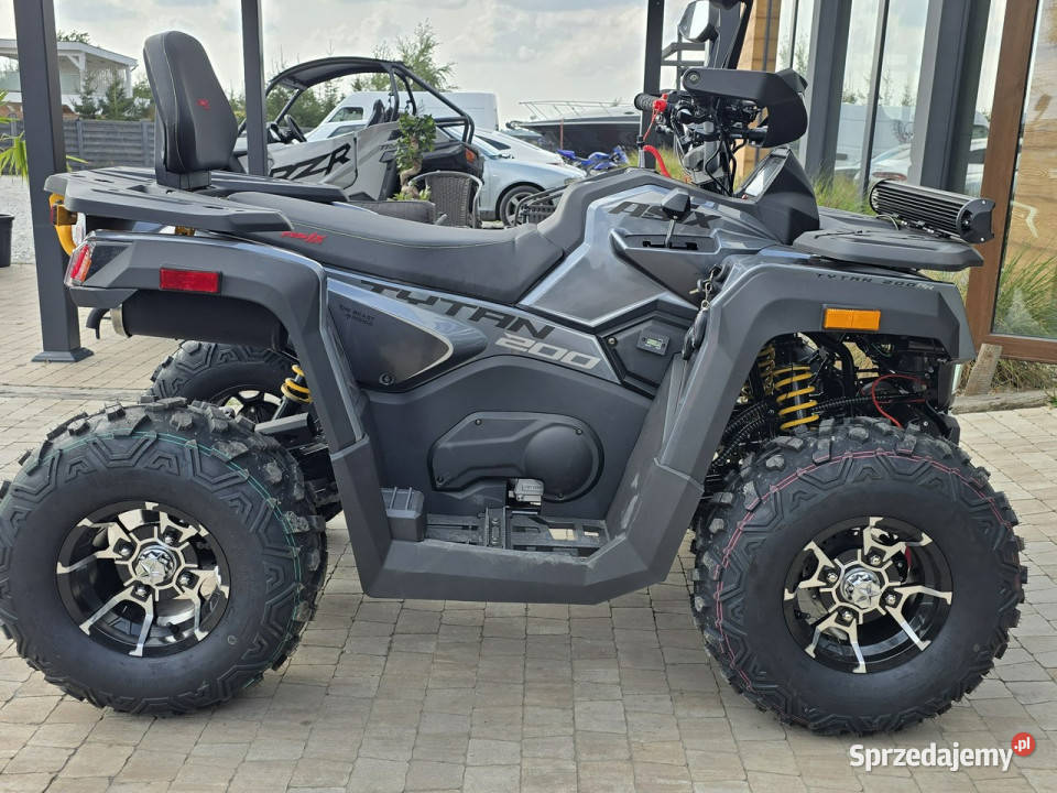 ASIX Inny Asix TYTAN 200 loncin wyciągarka automatyczna