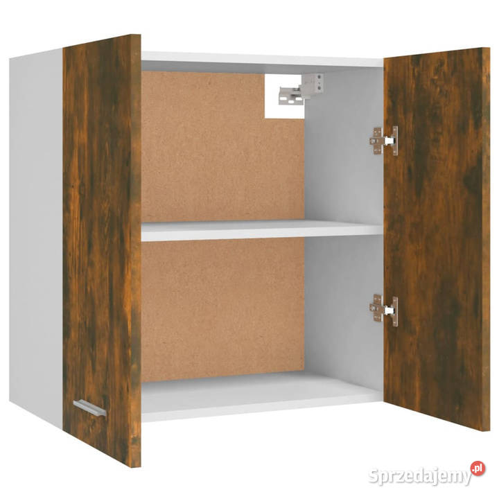 Szafka wisząca przydymiony dąb 60x31x60 WM815111 mazowieckie Warszawa