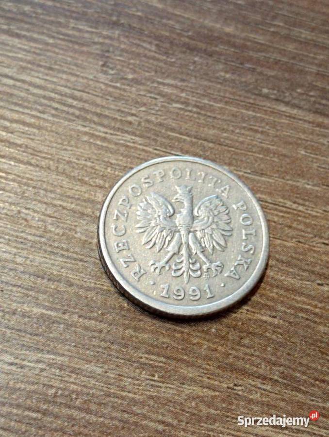 Sprzedam xx 50 gr 1991 r Chełm sprzedam