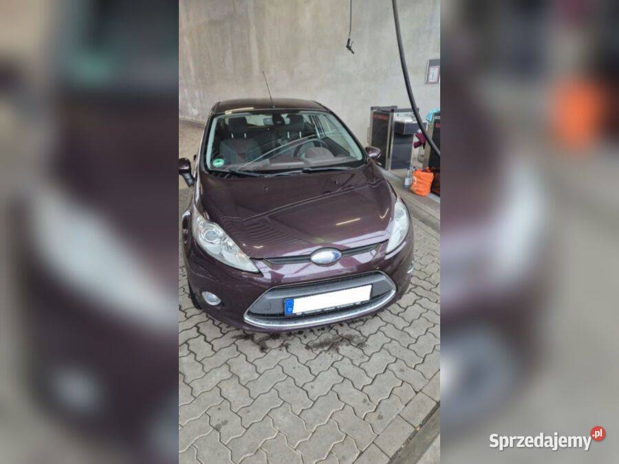 Ford Fiesta 16 TDCi z Niemiec Łódź sprzedam