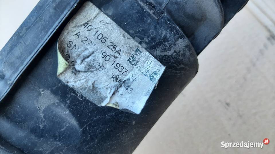 przewód intercoolera odma olejowa Mercedes C Dębno