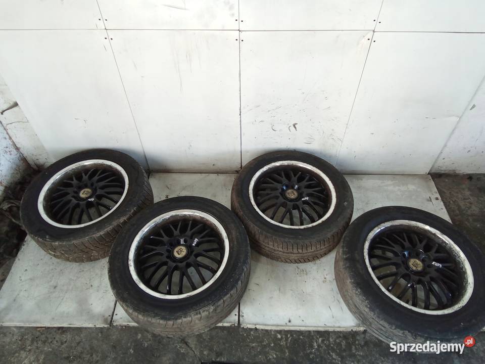 K639 FELGI ALUMINIOWE VITO W639 5X112 7JX17 ET33 Samochodowe