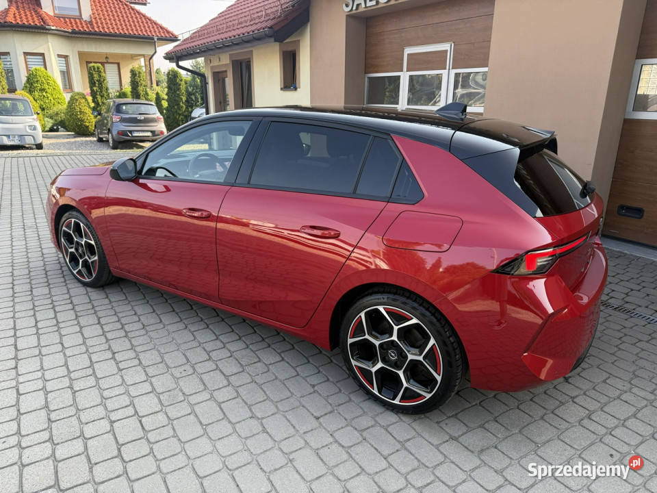 Opel Astra 16 PHEV 180 GS Line Serwis Koła lato 4/5 Orzech