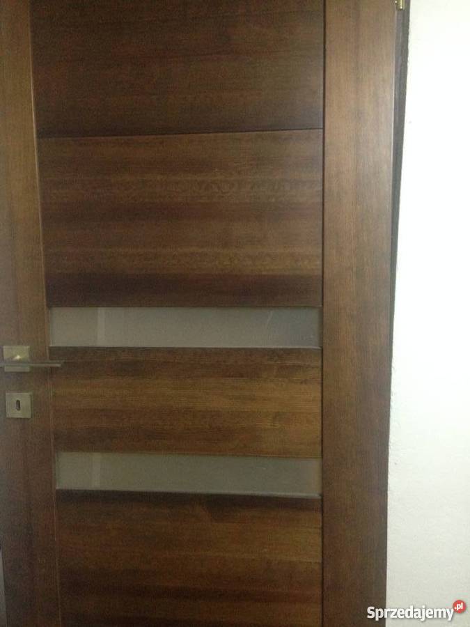 Nowe drzwi Ronkowski Venge orzechsosna prawe 80 Gdańsk