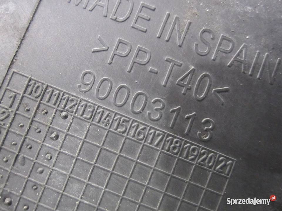 OPEL CORSA D lampa prawa przód 13432892 90003113