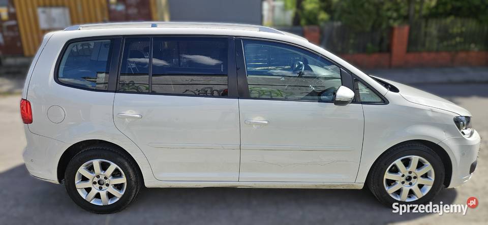 Volkswagen Touran 16 TDI DPF BlueMotion Touran Częstochowa