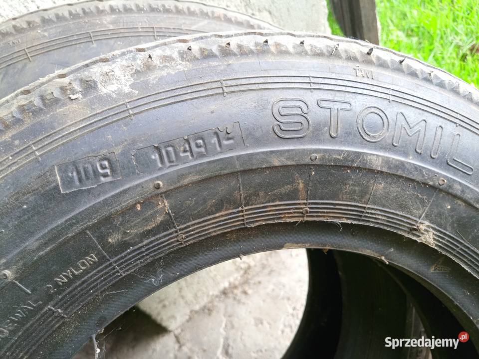 Nowe opony z EPOKI 520 R 13 Samochodowe sprzedam
