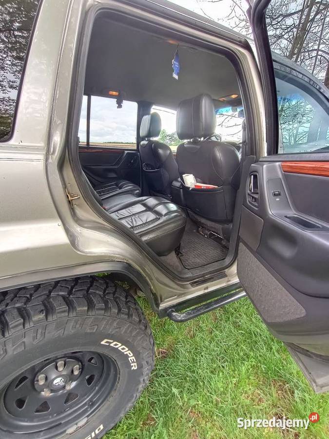 Jeep grand Cherokee Wj 4 7 v8 4700cm3