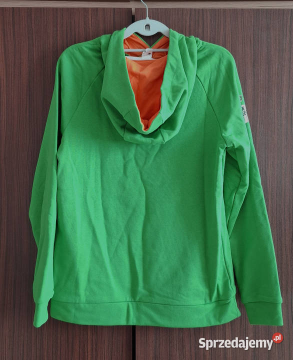 Nowa zielona bluza 4F Tic Tac Czuję do Miętę Maków Mazowiecki sprzedam
