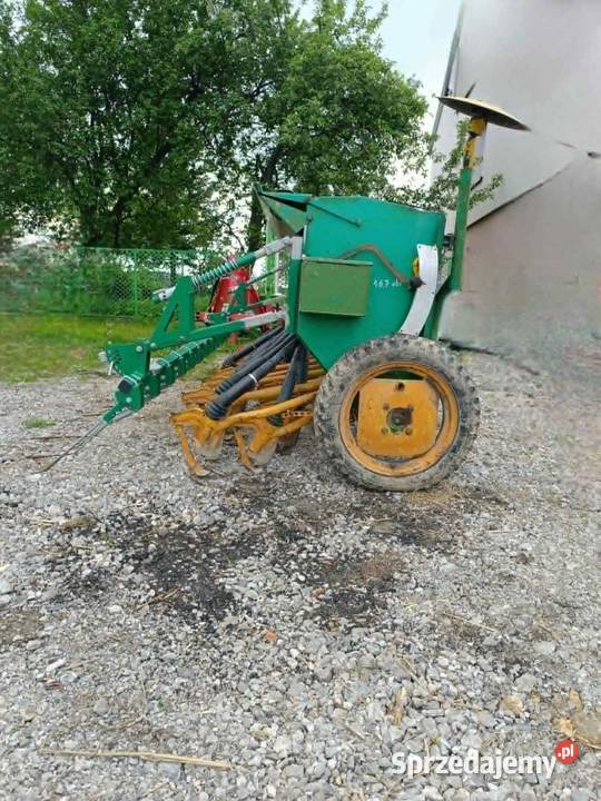 Sprzedam siewnik Amazone D73m nieuszkodzony Siewniki i sadzarki Rzejowice sprzedam