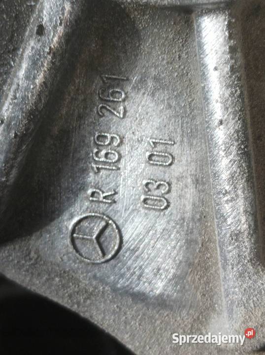 SKRZYNIA BIEGÓW R1692610301 20 CDI MercedesBenz sprzedam