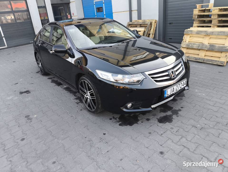 Honda Accord Executive Polift Salon Polska BG Janów Lubelski