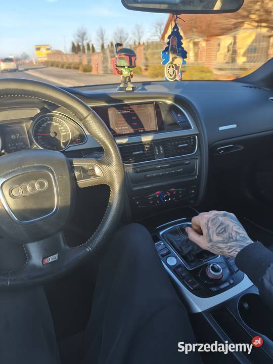 Audi A5 SLine Zamiana
