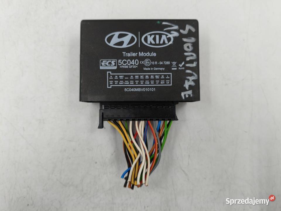 Moduł Sterownik Haka WESTFALIA Hyundai Kia 5C040 Wyszków