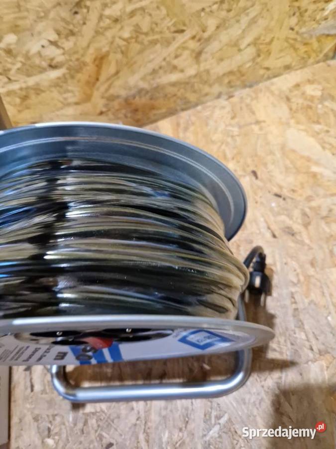 Przedłużacz bębnowy 50m 3x25 Euro TECH 2750 wat
