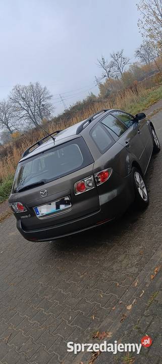 Mazda 6 20d 143 elektryczne szyby wielkopolskie Baranowo