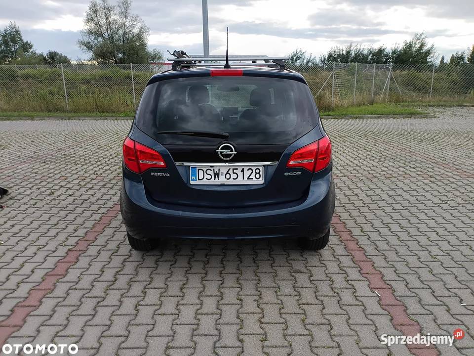 Opel Meriva 13 CDTI EcoFLEX Enjoy Świdnica