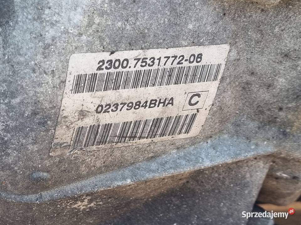 Mini Cooper One R50 16 16V SKRZYNIA BIEGÓW BHA 5 Rudka