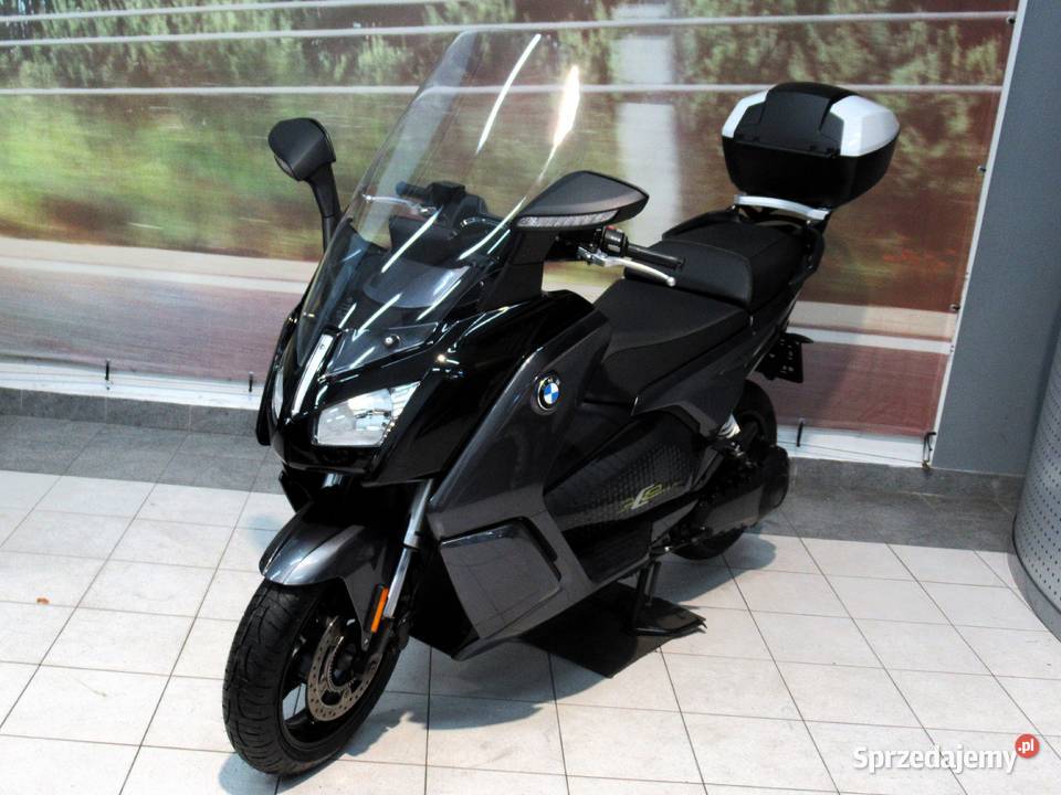 BMW C Evolution 2020 Bieg wsteczny A2 16717km Kutno
