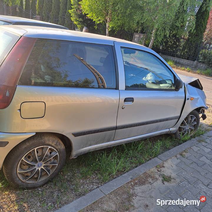 FIAT PUNTO I 12 benz AUTOMAT na części Mińsk benzyna Warszawa