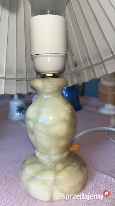 Retro Lampa onyksowa Elektryczna W kolorze Gdańsk