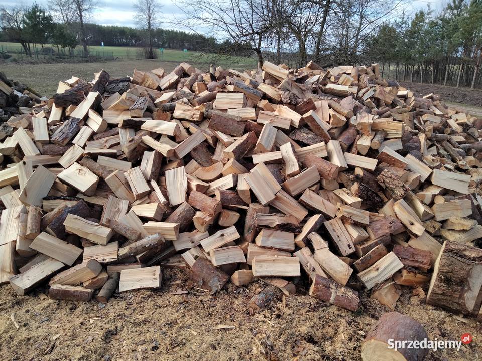 Drewno opałowe rąbane Sokółka