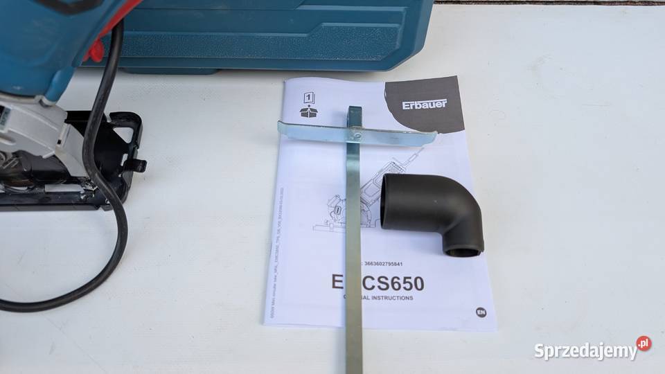 Mini piła do drewna Erbauer EMCS650 Jadowniki