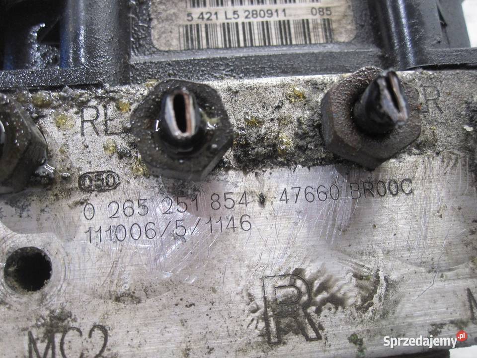 QASHQAI I J10 LIFT 16 B 11r pompa ABS 47660BR00C Kielce sprzedam