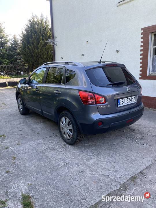 Nissan Qashqai 16 Benzyna Gaz łódzkie sprzedam
