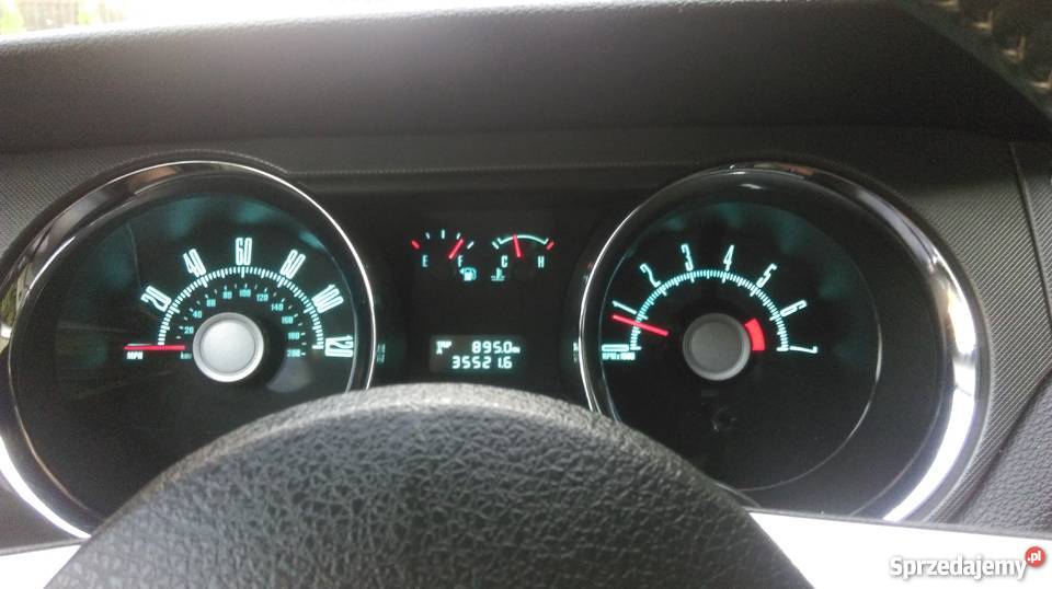 FORD MUSTANG 2010 STAN IDEALNY elektryczne lusterka Tenczynek