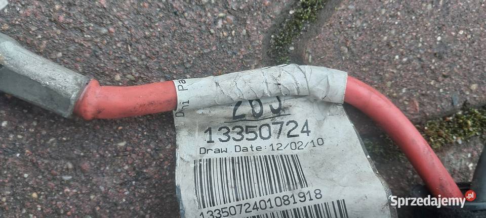 Wiązka elektryczna silnika Opel Corsa D 13 cdti Szczecin