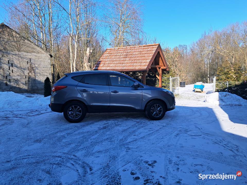 Sprzedam hyundai ix35 17Crdi 2014r 115KM Nowogród